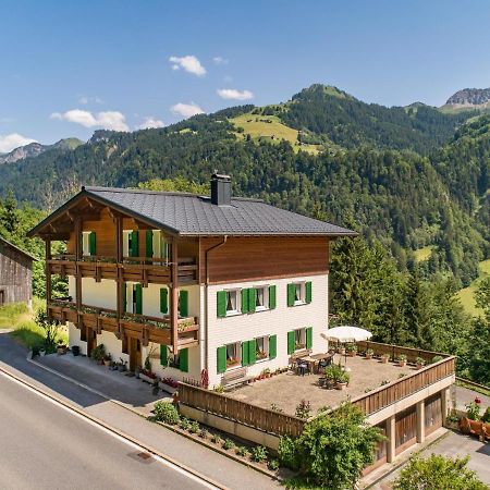 Ferienwohnung Ferienhaus Türtscher 1 Sonntag Exterior foto