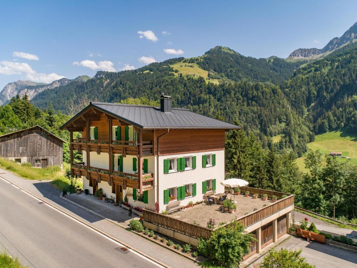 Ferienwohnung Ferienhaus Türtscher 1 Sonntag Exterior foto