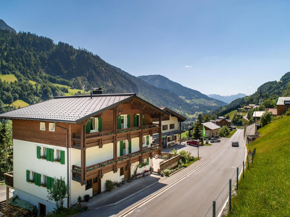 Ferienwohnung Ferienhaus Türtscher 1 Sonntag Exterior foto