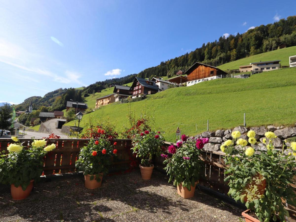 Ferienwohnung Ferienhaus Türtscher 1 Sonntag Exterior foto